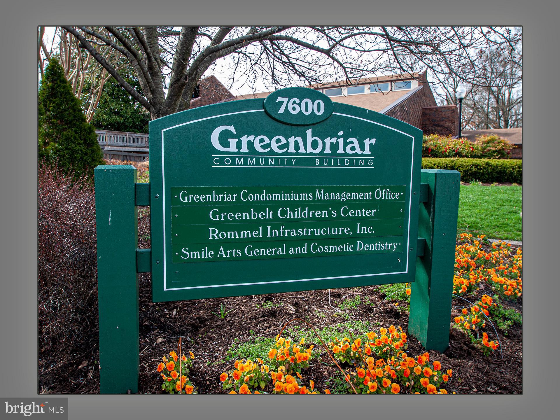 GREENBRIAR - Residential Lease