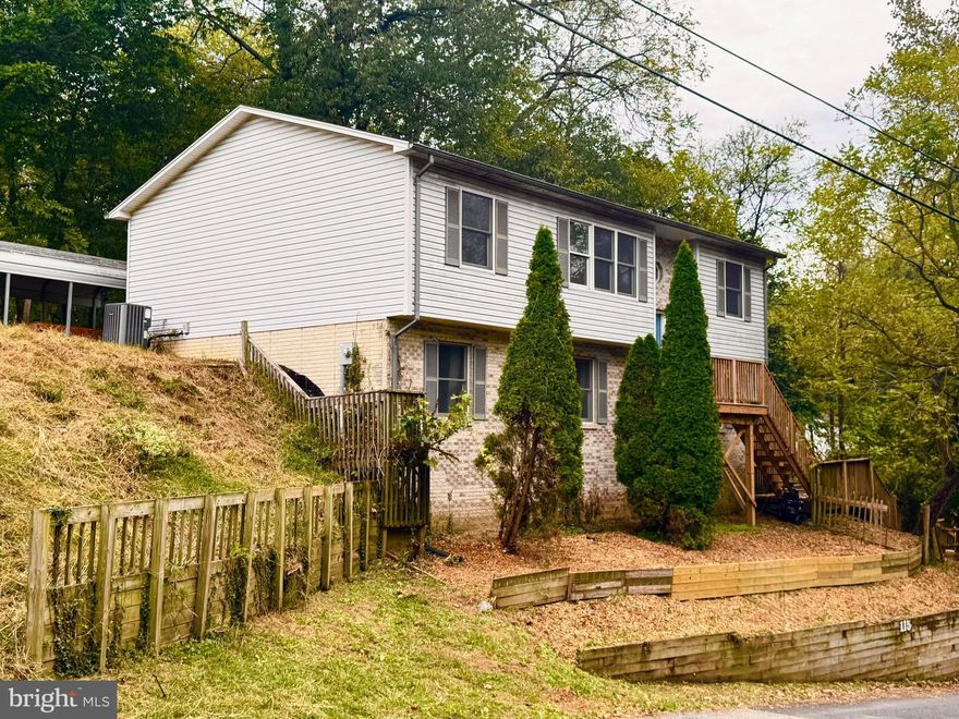 Perfect Investment Opportunity in Historic Harpers Ferry!
Discover this versatile 3-bedroom, 3-bathroom split foyer home in the charming town of Bolivar, Harpers Ferry, WV — offering two separate living areas ideal for multi-generational living or rental income.
Live upstairs while renting out the lower level, which is currently operating as an Airbnb generating approximately $1,800 per month. The main level features a bright, open floor plan with a spacious kitchen, dining area, and living room. The primary bedroom includes new flooring and a private  bathroom, with two additional bedrooms completing the main level.
The lower level offers a full eat-in kitchen, large family/recreation room, bedroom, and full bath — perfect as a guest suite or income-producing unit.
Enjoy the outdoors on multiple decks or under the 20x12 carport, providing plenty of space to relax or entertain. Recent updates include a new HVAC system (2021).
Conveniently located near major commuter routes, schools, and shopping, this home is also within walking distance of Harpers Ferry National Historical Park, where you’ll find scenic trails, local restaurants, and rich historic attractions.
Don’t miss this incredible opportunity to own a flexible property in one of West Virginia’s most desirable historic communities!