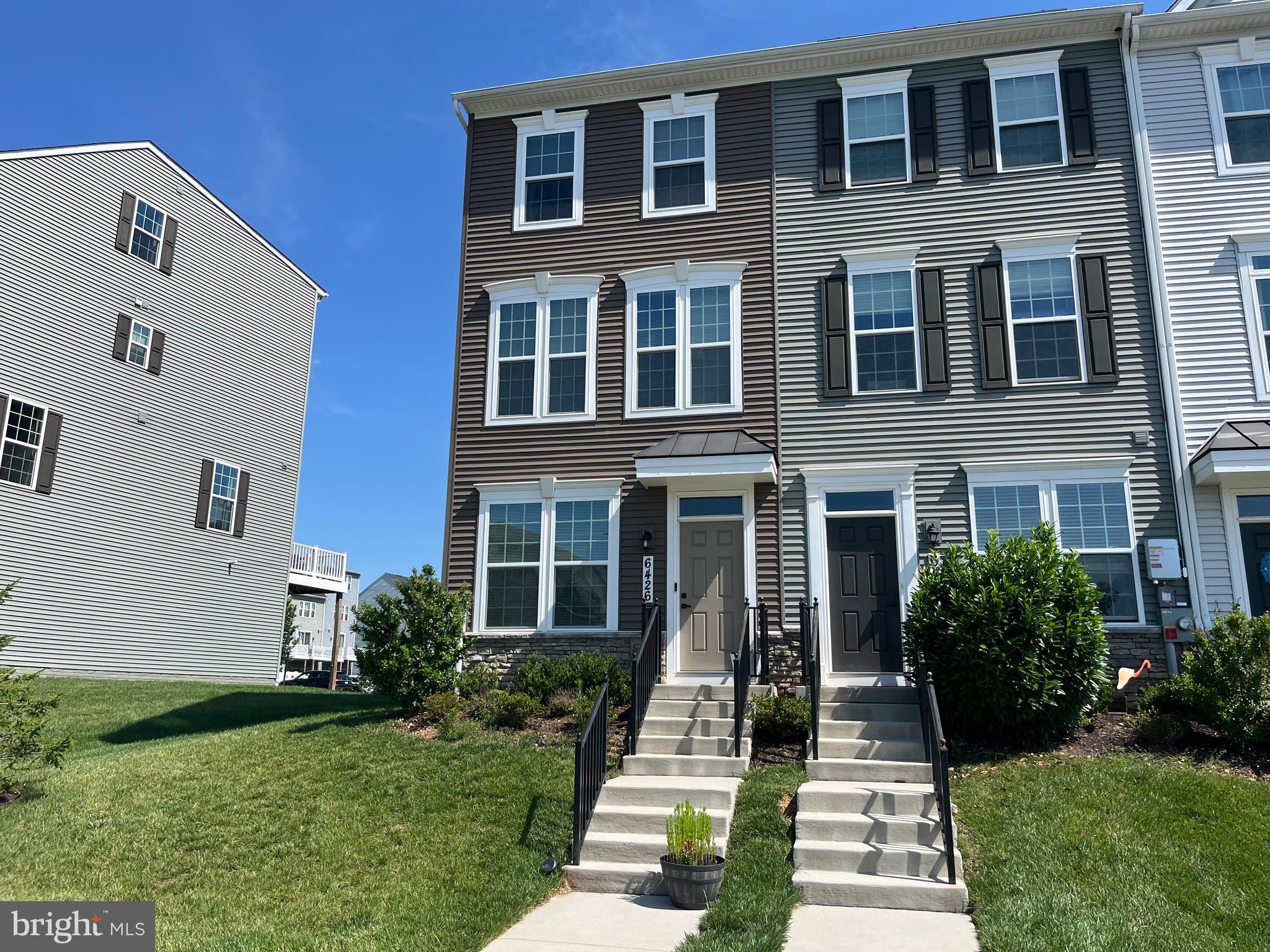 Welcome to 6426 Wild Plum Rd—a modern and well-maintained 4-level townhome built in 2021, offering over 2,000 sq. ft. of functional space, flexible living areas, and a desirable location in Frederick.
As you enter the home, you're welcomed by a finished lower level featuring a rec room or home office space with interior access to the attached one-car garage.
The main second level features an open-concept layout with a spacious kitchen, large living and dining areas, and a convenient half bath—perfect for daily living and entertaining.
Upstairs on the third level, you’ll find the primary suite with a walk-in closet and en-suite bath, along with a second bedroom, hallway full bath, and laundry area.
The top fourth level offers even more space with a large additional rec room, a third bedroom, and a full bathroom—ideal for guests, a private home office setup, or a quiet retreat.
Located just minutes from Westview Promenade, I-270, and Downtown Frederick, this home offers easy access to shopping, dining, and entertainment. Zoned for nearby highly rated schools, this property is ideal for families, professionals, or anyone looking for extra space and modern convenience.
Frederick, MD – Close to Shopping, Dining and Major Routes
Nearby Schools
3 Bedrooms | 3 Full Baths and 1 Half Bath
Attached One-Car Garage
4 Finished Levels with Multiple Living and Flex Spaces
Built in 2021 – Move-In Ready