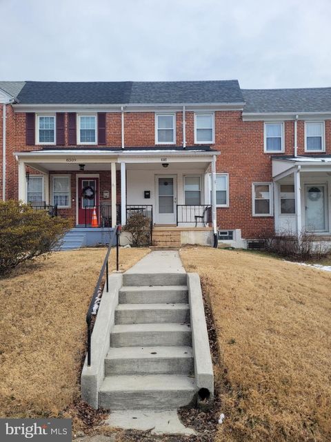 8307 RIDGELY OAK ROAD BALTIMORE MD 21234