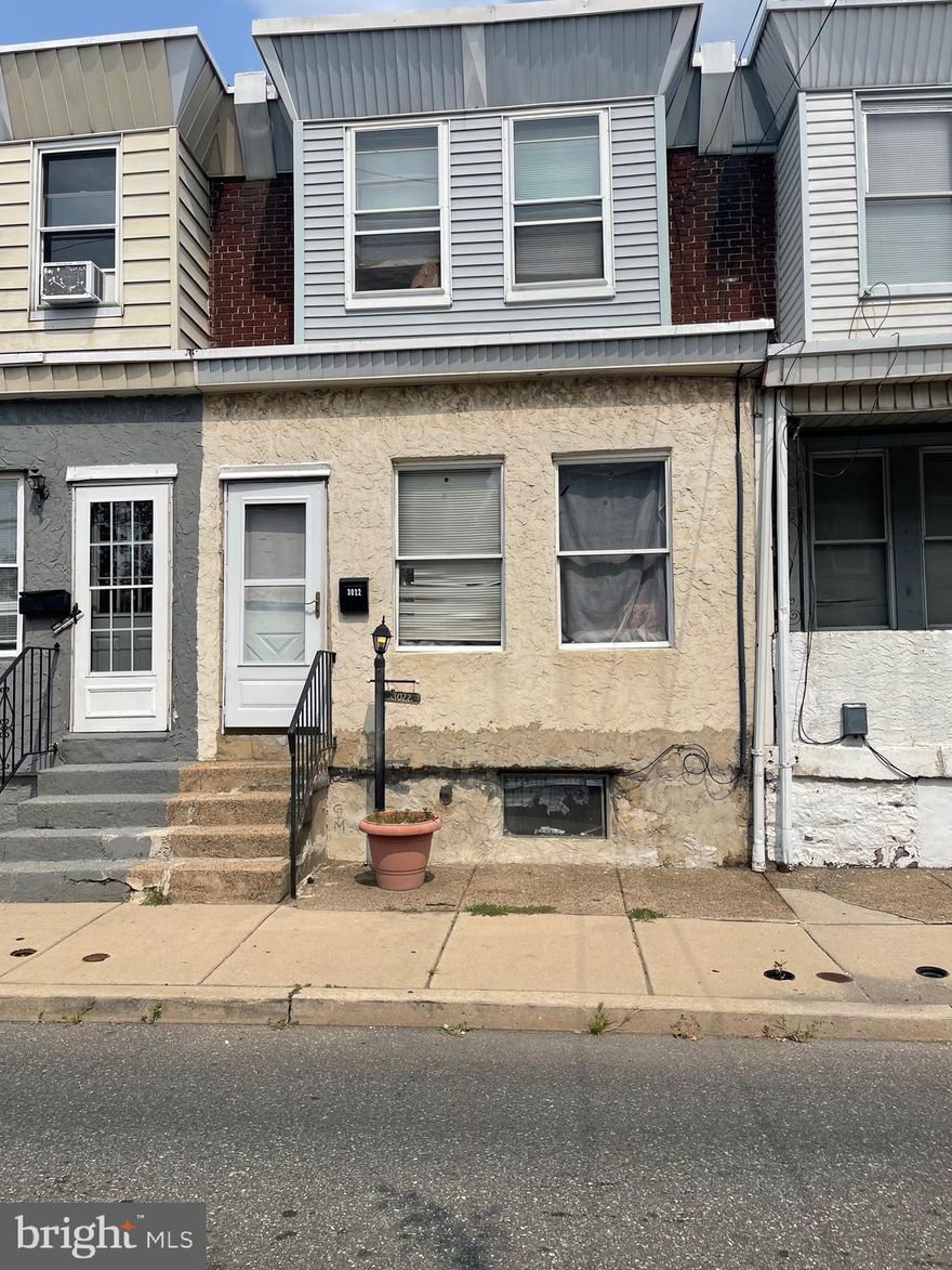Investor Alert!!!! 3 Bedroom Home perfect for a home buyer or a savvy investor looking to add to their portfolio. Property being sold AS IS and buyer is responsible for U&O.