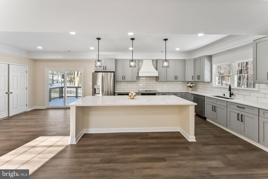 Welcome Home! Brand new 2025 Colonial offering approximately 2,667 sq ft in the gated Lake Caroline community, situated on a flat double lot with lake views and modern finishes throughout. This move-in ready home features an open-concept layout with quartz countertops, oversized island, 42” cabinetry, stainless steel appliances, and expansive living and dining spaces designed for both everyday living and entertaining.
The home includes 3 bedrooms supported by a 3-bedroom alternative septic system, plus two additional bonus rooms ideal for office, nursery, library, guest space, or media room. With 3.5 bathrooms, upper-level laundry, and flexible living areas, this home offers the space and versatility today’s buyers are looking for.
Enjoy lake views from the covered front porch and outdoor living on the completed rear deck. The two-car garage and U-shaped driveway provide ample parking and easy access. Generator inlet installed for added convenience and peace of mind.
Located in Lake Caroline, a private gated lake community featuring two marinas, sandy beaches, boating, fishing, pool, clubhouse, tennis, pickleball, trails, playgrounds, and 24/7 security.
New construction, flexible layout, double lot, and lake community living—schedule your showing today.