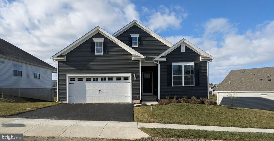 RED TAG SAVINGS EVENT! Welcome to Lower Macungie's newest Active Adult Community by D.R. Horton, America's largest home builder! Hamilton Walk offers the convenience of first floor living! The Bristol home design featuring 1748 square feet of living space was thoughtfully designed with an open-concept floor plan where spaciousness flows effortlessly through the kitchen, great room and dining area, perfect for entertaining or family gatherings. The kitchen has white cabinets with white quartz countertops. This home offers the convenience of two bedrooms, two full baths, a Study/Flex room and laundry on the main floor! Additionally, this floor plan offers a FULL Unfinished Walkout Basement. and a 2-car garage. Moreover, you can enjoy a low-maintenance lifestyle, access to the gorgeous clubhouse, heated in-ground swimming pool, Bocce Ball Courts, Pickle Ball courts, walking trails and more!  Hamilton Walk is within close proximity to major shopping, dining, and recreation, so you will never run out of activities to do! With all these great features, why wait? Make Hamilton Walk your new home today! 

*Photos are representative and may vary.  Finishes may vary.