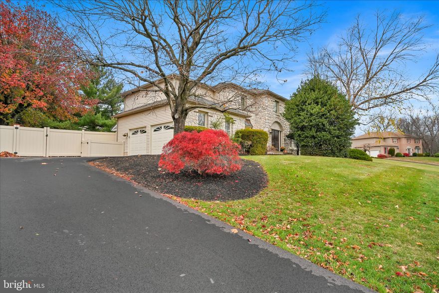 🏡 Welcome to 1118 Jarvis Lane in beautiful Lansdale! This bright and spacious home has over 3,000 square feet of room to enjoy. The layout feels open and easy to live in, giving everyone their own special space. You will love the newer master bathroom, which feels fresh, clean, and relaxing after a long day ✨. The finished basement is a wonderful bonus! It has a beautiful hobby room where you can bring your own equipment to exercise at home or make your own hobby room, a large family room for movies or games, and a bonus room that can be used for quiet work, hobbies, or studying 💪📚. Step outside to the fenced-in backyard, which is perfect for fun and peace. The in-ground pool is amazing for warm days, parties, and making memories with family and friends 🏊‍♂️. There is also plenty of yard space to play, relax, or enjoy nature. This home is in the North Penn School District, which is known for strong academics, caring teachers, and many clubs, sports, and activities for students 🎓. Families love the learning opportunities and supportive community. Living in Lansdale brings even more to enjoy! You will be close to great restaurants, shops, parks, and playgrounds, public transportation so there is always something fun to do. Local favorites include places to eat with friends, cute stores to explore, and parks where you can walk, bike, or relax under the trees 🌳. Work and Transportation are also easy, with Merck and other corporate centers nearby, major roads and train stations to help you get where you need to go.  This home has everything you need for comfort, fun, and everyday living. Come and see how special it is! 🏠
