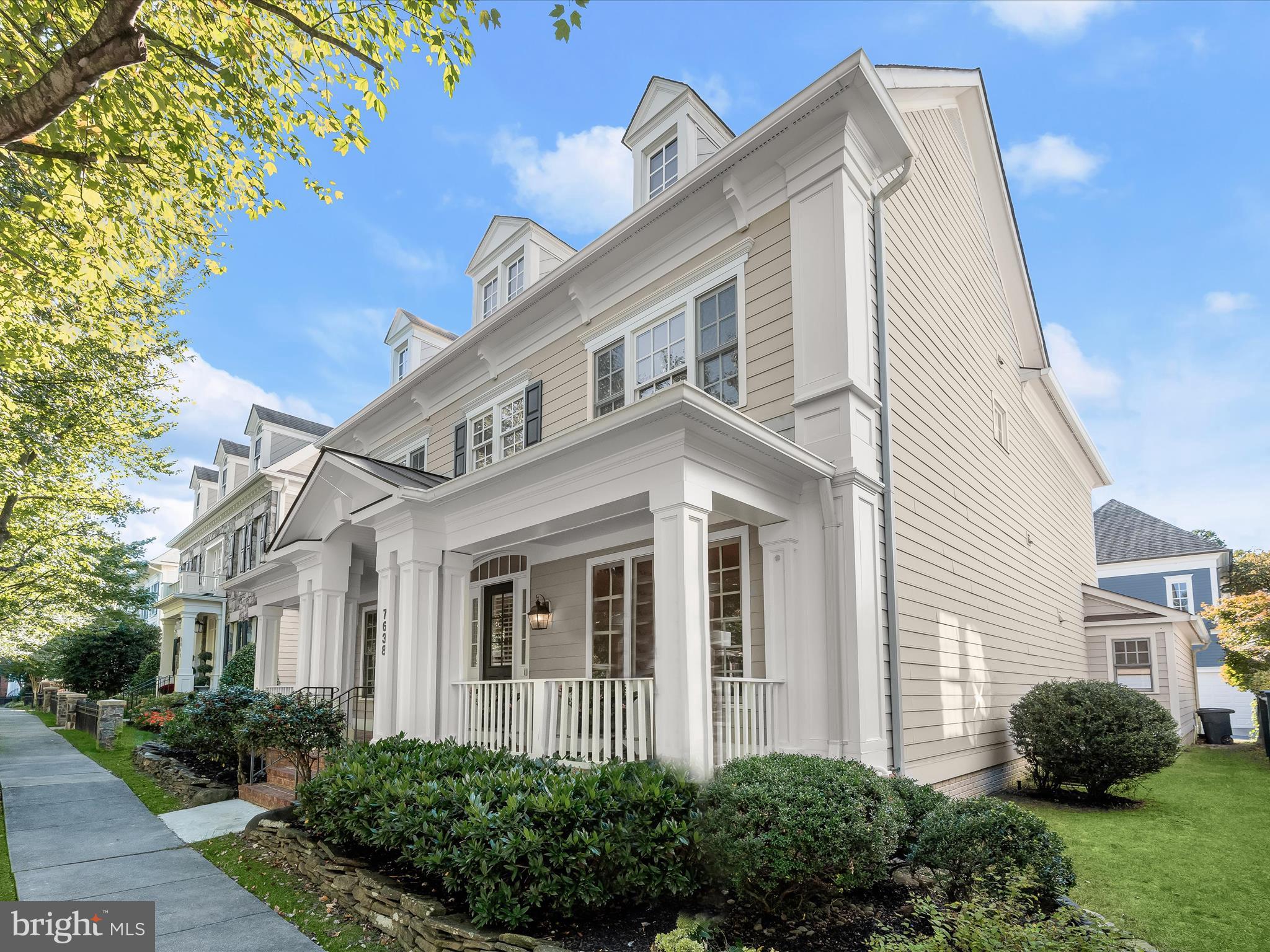 MAPLE LAWN - Residential