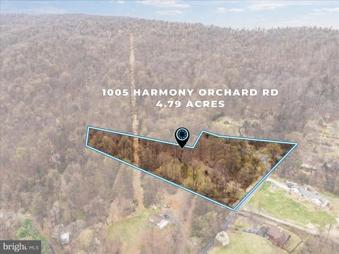 1005 HARMONY ORCHARD ROAD FRONT ROYAL VA 22630