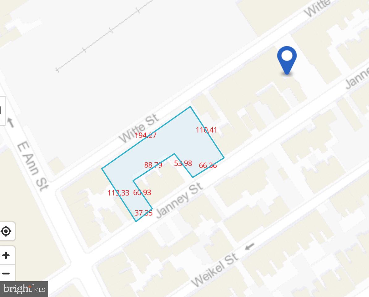 Development Opportunity at 3032-38 Janney, 3014 Janney, 3017-3025 Witte, 3027 Witte. There are currently five lots totaling 16,439 sq ft. These can be subdivided in various ways or consolidated into a single property with the necessary variances. This presents a great opportunity for developing multiple townhomes or one large building, subject to zoning variance approval. The current zoning is RSA-5.