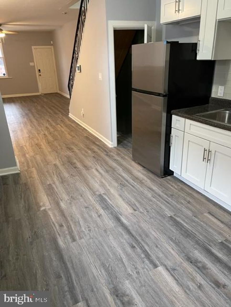 Live at 1305 N 51st St a fabulous 3 bedroom 1 bathroom. This newly renovated home features tons of new renovations and refinishes including great upgrades to the kitchen and newly tiled bathrooms with new everything! The kitchen includes new white shaker cabinets, ample cabinet/counter space, and brand-new stainless steel appliances. The rooms are bright and open, with tons of storage space and windows. The bedrooms are quite spacious, featuring large closets and large windows that let tons of natural light in. Washer and dryer hookups ready for installation. This rental also features a spacious front porch that gets a fabulous breeze. Be the first to live in this beautifully refinished home