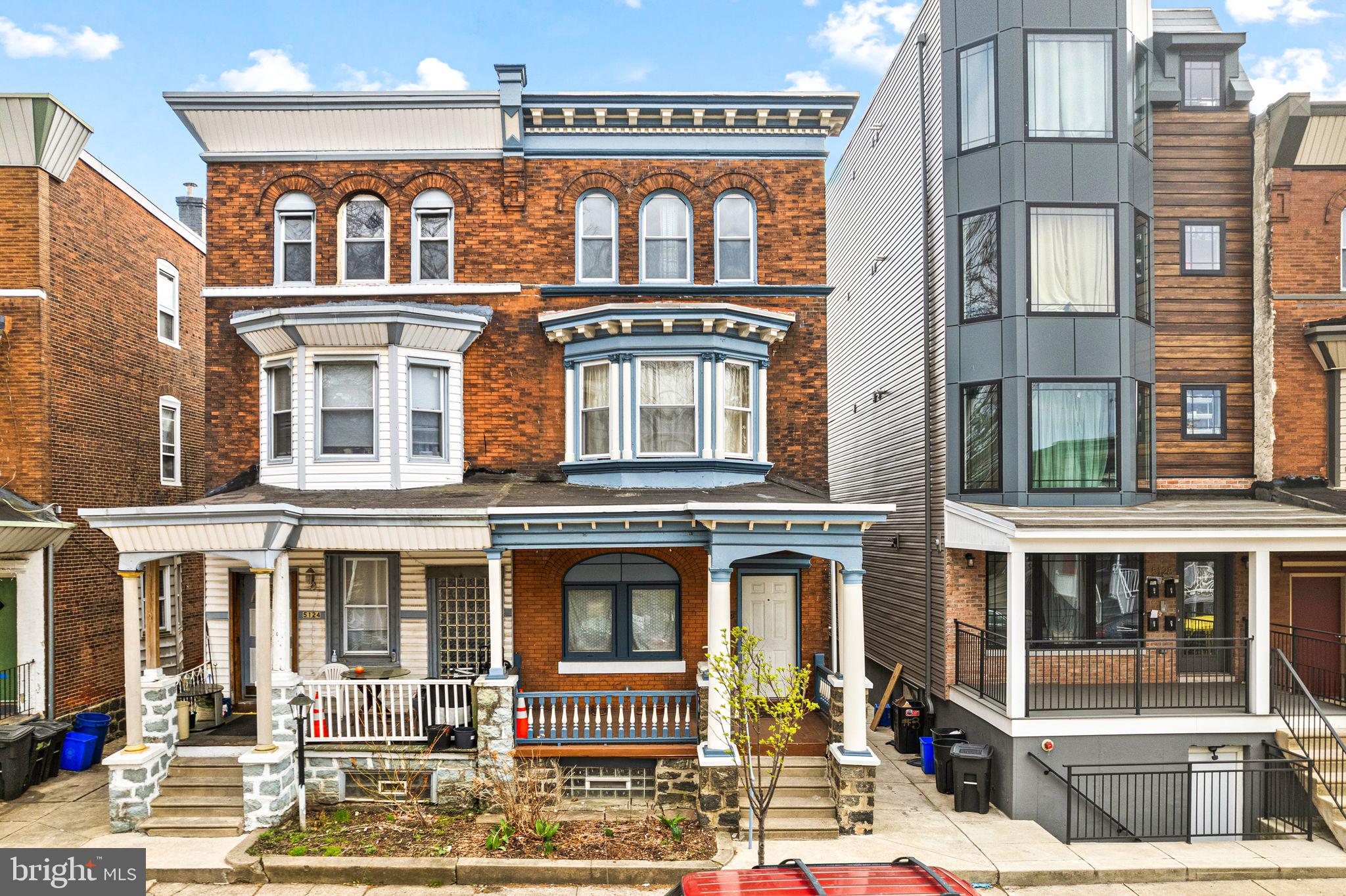 Stunningly Renovated Classic West Philadelphia Victorian – 5126 Spruce Street. Welcome Home. A beautifully updated and thoughtfully preserved Victorian gem, ideally located in the heart of West Philadelphia's Cobbs Creek neighborhood. Purchased in the spring of 2020, the seller has invested extensively in renovations, blending modern amenities with the timeless charm of this classic home. With 5 spacious bedrooms and a bathroom on each of its three levels, this residence offers a perfect blend of space, comfort, and style for any growing family or anyone looking to entertain in style. Original Character with Modern Updates throughout. Despite the extensive renovations, the home retains its original Victorian elegance. From the soaring high ceilings to the intricate crown molding and original hardwood floors, every room exudes classic charm. The seller will even include historically accurate Heart Pine tongue-and-groove boards for future restoration projects. Impressive Updates and Features. Every bathroom in the home has been updated, including a complete gut renovation of the second-floor bathroom. This stunning four-piece bath includes a luxurious soaking tub, a stand-up shower, new and vintage tile work, and all-new plumbing and wiring – truly an oasis in your own home. A convenient first-floor powder room provides added comfort for guests. Freshly Painted Interior & Exterior. The home's interior and much of the exterior have been freshly painted with a palette carefully chosen to complement the original aesthetic of the home. The beautiful open front porch is ready to host summer gatherings and provide a tranquil spot to relax with a cool drink on a warm evening. Spacious Living Areas. The main floor offers an expansive open layout with generous space for living, dining, and cooking. With two staircases, this home provides seamless flow from one area to the next, perfect for both family living and hosting guests. The full-length basement offers dry storage and a laundry area, and with its tall ceilings, it's ideal for future finishing or a workshop. An exterior entrance from the backyard adds extra convenience for bringing in items or accessing your private outdoor space. Upgrades, Comforts and Modern Amenities. The home has been upgraded with mini-split air conditioning units throughout for optimal comfort, a new Bradford White water heater, and a 200-amp electrical service to support the demands of modern living. Prime Location in West Philly. This home is perfectly positioned in one of West Philadelphia’s most vibrant and sought-after neighborhoods. Home to farmers markets, the Clark Park May Fair and West Philly Porch Fest. You are within walking distance to the lush green space of Malcolm X Park, and a short stroll from popular spots you'll find an array of local businesses, cafes, and restaurants to explore. Buna Cafe, Carbon Copy Brewery, Firehouse Bikes, Don Barriga, Mariposa Co-op, Hibiscus, Bookers, Cleo Bagels, Vix Emporium and Vietnam Restaurant. For commuting, public transportation is a breeze, with easy access to the Baltimore Avenue trolley (Route 34) and bus lines #42 and #52. Whether you're heading to Center City, University City, or beyond, you'll be able to get where you need to go with ease. Don't miss the opportunity to own this beautifully updated home in one of West Philly’s most desirable locations. Schedule your showing today!