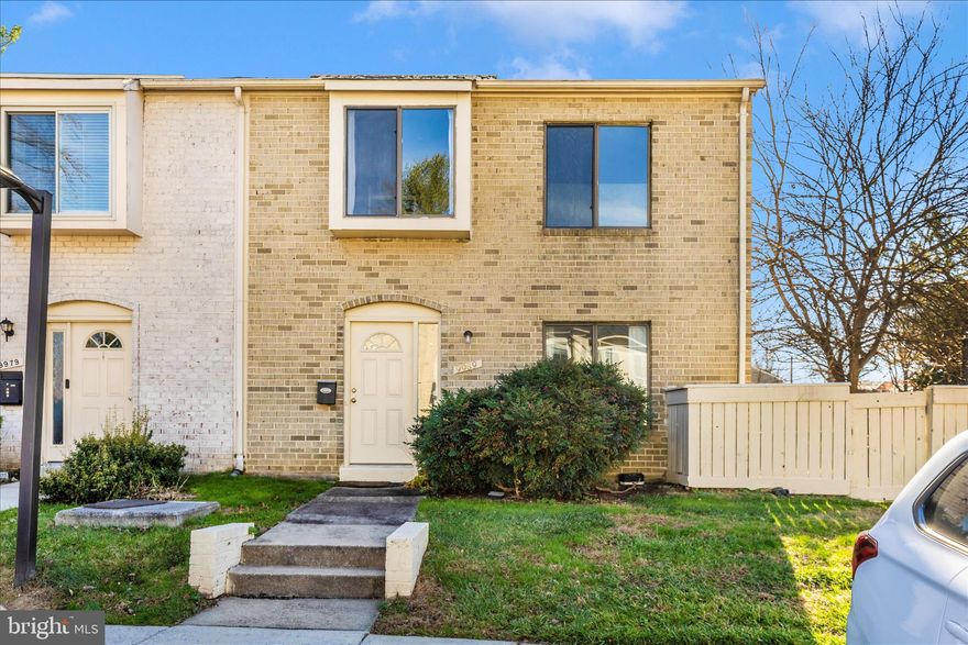 This spacious End-Unit 3 level townhome is the perfect blank canvas ready for you to make all your own! Freshly painted on all levels and move-in ready! Offering 3 Bedrooms and 2.5 Baths, this open-concept home is located in the heart of Montgomery County. This end unit provides a large yard and plenty of windows flooding the home with natural light. With the ease of location and ample outdoor space, this home truly is the best of both worlds!  Clean tile floors on the first floor and finished basement offer quality of product and lush carpets on the top floor gives you the comfort of home. Galley kitchen has a window into the dining room and into the back yard making the first floor feel open and inviting. Access the side yard through the dining room and have your perfect retreat from the hustle and bustle. The fencing provides privacy for your outdoor entertaining and hosting. The finished basement offers more space and a full bathroom for guests. Opportunity awaits in Montgomery Village!