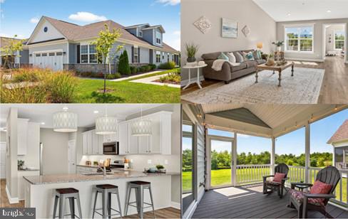 OPEN SATURDAY, SEPTEMBER 20, 1;00-3:00! Welcome to Bay Bridge Cove, one of the most desirable 55+ communities on beautiful Kent Island. This sought-after Oxford model is only three years old and has been upgraded throughout. Located on a premium private lot backing to a wide grassy area, trees, and a proposed bike path, Many construction updates include an expanded footprint with extensions to the great room, guest room, sun room, and screen porch, a huge second-level loft bedroom with finished storage and a third full bath, and a premium electrical package. Custom design upgrades include upgraded luxury flooring, premium kitchen countertops, and appliances. The house has been custom-painted, and there are custom blinds and window treatments throughout. The main level features a primary suite with a spacious walk-in closet, a guest bedroom or office adjacent to a full bathroom, and a convenient main-level laundry room. This amenity-rich community offers an outdoor pool, tennis, pickleball, and bocce ball courts, a crab shack, community herb and vegetable gardens, walking paths, a community center with an exercise room, a meeting room, a library, a game room, and a dog park. The community is ideally located, with less than a 5-minute drive to the Bay Bridge, shopping, golf, and waterfront restaurants. It is also within walking distance to the Kent Manor Beach Club. It offers easy access to the Cross Island Trail, public parks, Annapolis, BWI, Baltimore, D.C., and multiple nationally recognized medical facilities. Home, sweet home!