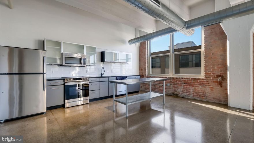 Industrial Sophistication Meets Modern Luxury: Fully Updated Unit #401 
Welcome to your "New for 2026" urban sanctuary at the iconic 444 Lofts. Situated on a high floor, Unit 401 has been meticulously refreshed to blend authentic industrial bones—soaring concrete ceilings and exposed brick—with high-end contemporary finishes.
Step into a sun-drenched living space featuring brand-new designer lighting and an open-concept kitchen now boasting a striking new tile backsplash that perfectly complements the granite counters and stainless appliances.
The bathroom has undergone a comprehensive transformation designed for the modern buyer. This total surface and fixture refresh includes brand-new designer floor tiling and a custom-tiled shower surround. Every touchpoint is new, including a modern sink, high-efficiency toilet, and premium faucets and hardware throughout. To complete the spa-like atmosphere, a new dedicated light fixture has been integrated into the shower for a bright, refreshed feel.
With new track lighting in the bedroom, a new hallway fixture, and fresh "knick-knack" details throughout, this loft is truly turn-key. Enjoy the 444 Lofts lifestyle with a 24-hour doorman, an 8,000 sq. ft. gym, and an included gated parking spot—all while being steps from the best of Northern Liberties and Old City.
 The Newly Renovated Lobby @ 444 Lofts is Simply Amazing! Hurry, you do not want to miss this fantastic one bedroom rental condo in one of the best locations in the City!
***EXCEPTIONAL CONDO LIVING @ 444 LOFTS IN THE VIBRANT OLD CITY/NORTHERN LIBERTIES NEIGHBORHOOD... HOME TO "BE WELL FED" HEALTHY MEAL PREPARED FOOD & "SMALL WORLD SEAFOOD" BEST PINK SALMON IN THE CITY***