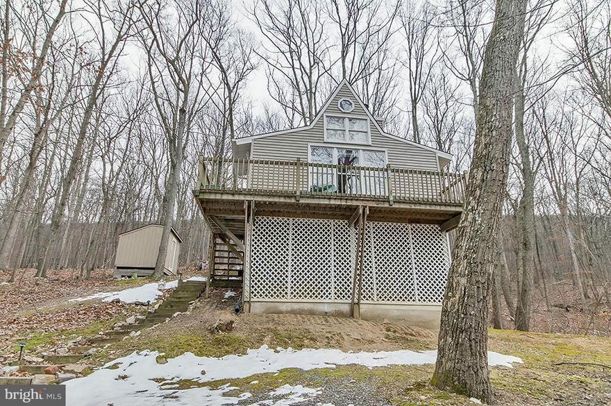 Privacy in a wooded setting. Enjoy this private setting form either your front deck or nicely landscaped patio. Less then 8 miles from I-81. With close to one cord of firewood, move in ready to enjoy the winter. Should go VA, USDA, FHA.