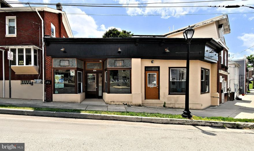 Welcome to 142 Railroad Street in the heart of the original downtown business district in Phoenixville! This lovely space features two spacious, open-concept rooms—perfect for use as large meeting spaces, collaborative hubs, floating offices, or as startup headquarters. Generous natural light, thanks to street-level windows overlooking High Street—ideal for creating a bright and inviting workplace atmosphere. Exposed architectural elements, such as beams and vintage wood floors, adding character and charm, while still offering flexibility for custom layout design. Modern facilities, including HVAC (heating and cooling), electrical, and high-speed internet. This space is Ideal For Startups seeking a central, walkable location near cafes and amenities, Consulting or creative firms needing a combination of conference room space and individual work zone, Remote or hybrid teams, looking for shared office space with professional meeting areas. Just Steps from Phoenixville’s main corridor, with easy access to local shops, eateries, galleries, and the Schuylkill River Trail. On-street parking, and nearby lots—great for clients and team commuting. The two large rooms can be configured with modular walls, workstations, or lounge/seating areas, depending on your needs. With sufficient square footage in each area, the layout supports conference tables plus breakout zones, or multiple private desks. 142 Railroad St offers a versatile, charming office environment with two large, adaptable spaces—perfect for meetings, co-working, or launching a new venture—all in a flourishing downtown setting.  Set up your private tour today!