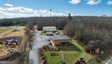 Photo of 19530 Garrett Highway, OAKLAND, MD 21550 (MLS # MDGA2010798)