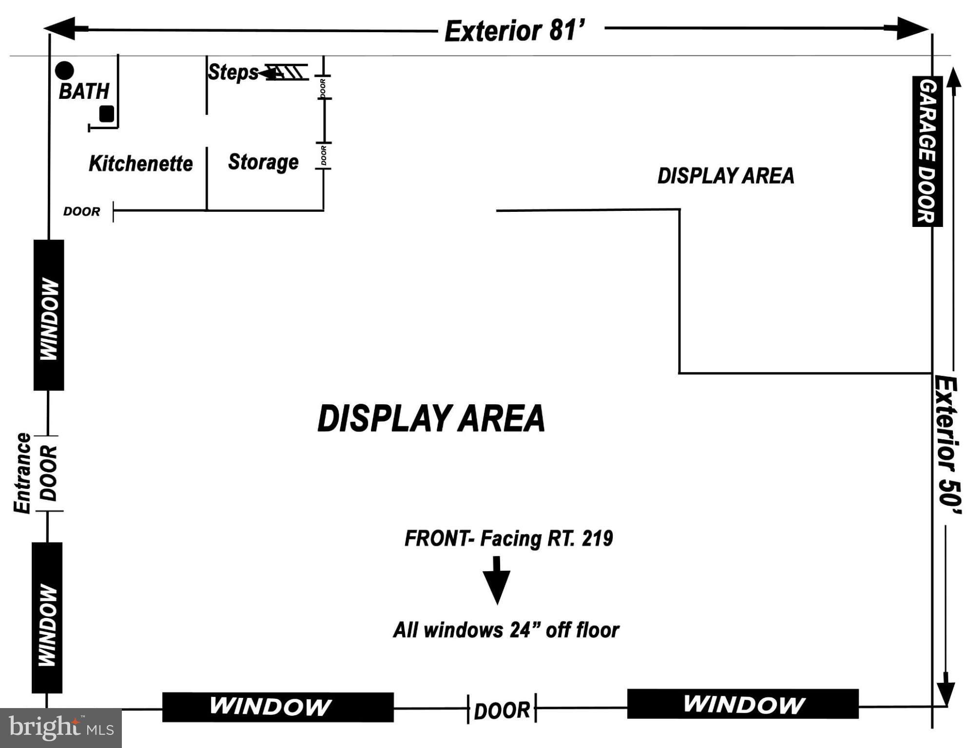 GARRETT HIGHWAY - Commercial Sale