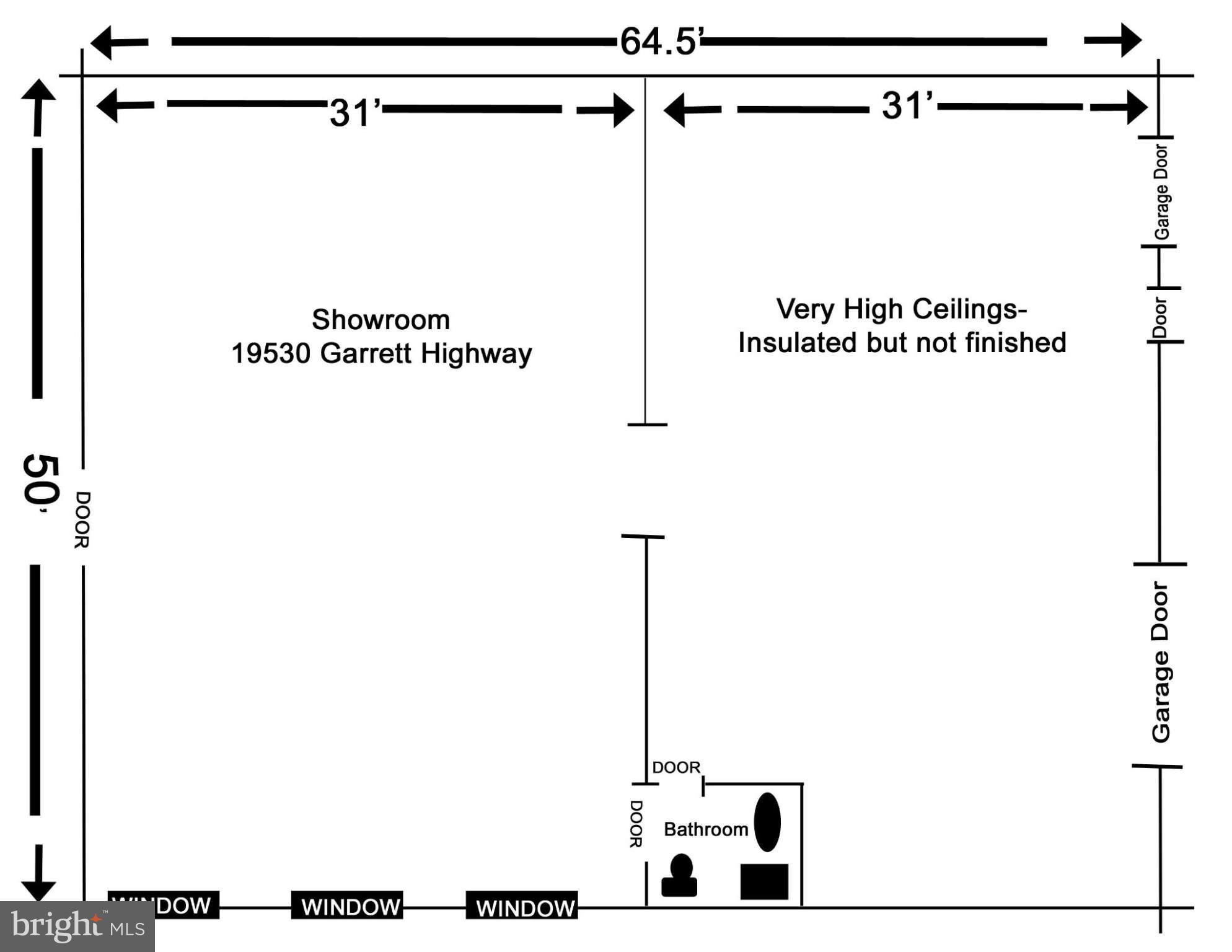 GARRETT HIGHWAY - Commercial Sale