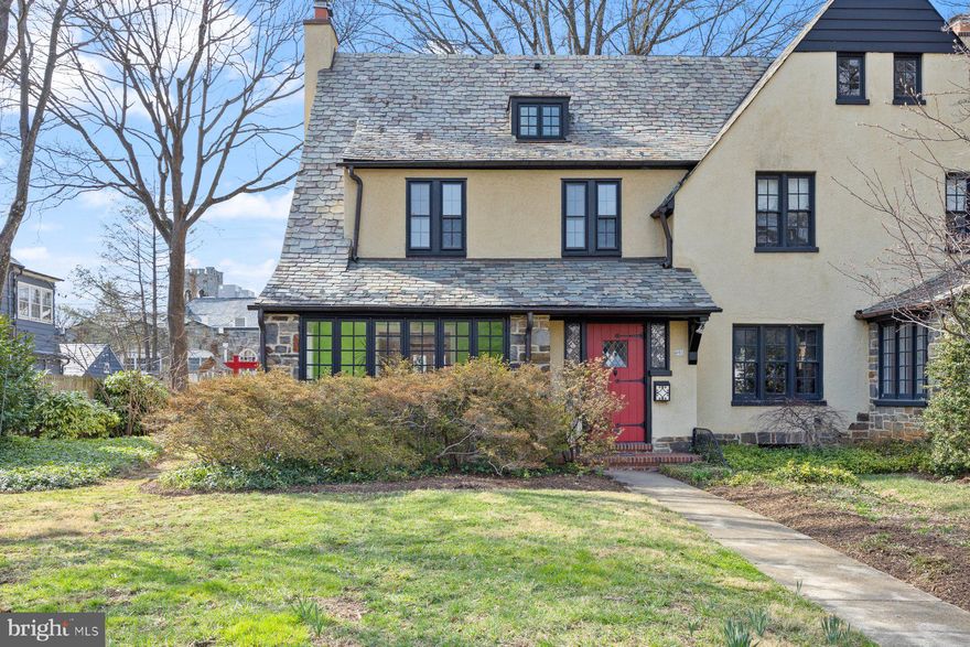 A unique opportunity in the Heart of Roland Park! Semi - Detached home on a great block that is ready for you to move right in! Lovingly maintained and restored during the owners time at 402 Woodlawn, this home drips of Roland Park charm but with most majors systems updated. Central air 2023 (2nd & 3rd Floor), Gas Boiler and flue 2012, water heater 2021, new electrical panel 2021, Kitchen appliances are all updated and new counters and backsplash. 3rd floor bathroom fully renovated in 2023, basement flooring and walls sealed, lighting added 2016, rear yard patio and driveway 2019, water service line 2012.  Deceptively large, flat yard, with beautiful landscaping.  Detached garage. Put this special home on your calendar to  see for yourself. Offer Deadline Sunday March 23, 6pm.
