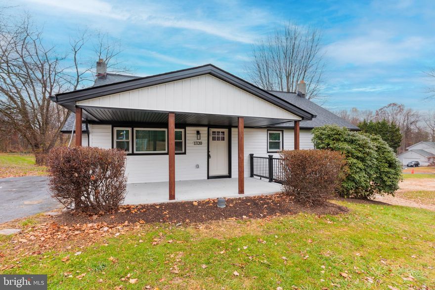 Welcome home to 1320 Sharon Acres Rd - your home nestled in on 3.5acres lot.  Prepare to be amazed - this property was fully renovated with premiere finishes throughout. The main level welcomes with you an open concept floor-plan, large living room with a decorative fireplace w/ a reclaimed wood mantle, chef's kitchen with chic shaker cabinets, brushed gold fixtures and crisp quartz countertops, large island, as well as a  dining area with a walk out to a large deck. There are also two spacious bedrooms and a fully renovated bathroom with italian scallop porcelain  wall tile  and octagon floor tile. 

Main level en-suite offers a spa-like bathroom with a custom vanity, brushed gold fixtures, and a large walk-in shower, featuring Calcutta tile.

Upper level boasts with two large bedrooms along with the dual-entry bathroom, perfect for another en-suite area, or great for room sharing. 

Finished lower level is a perfect space to set up as your own family room, a den or an office, also featuring a full bathroom. 

For your peace of mind, this house was fully renovated with brand new electric, plumbing HVAC, septic and new roof.