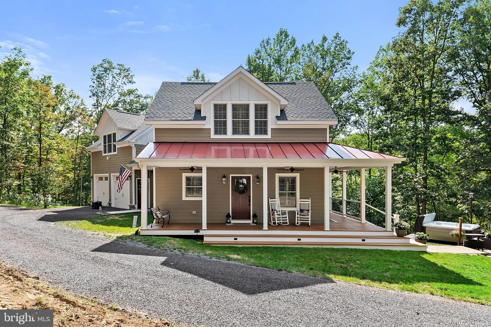 9343 Lake Daniel Road, Marshall, VA 20115