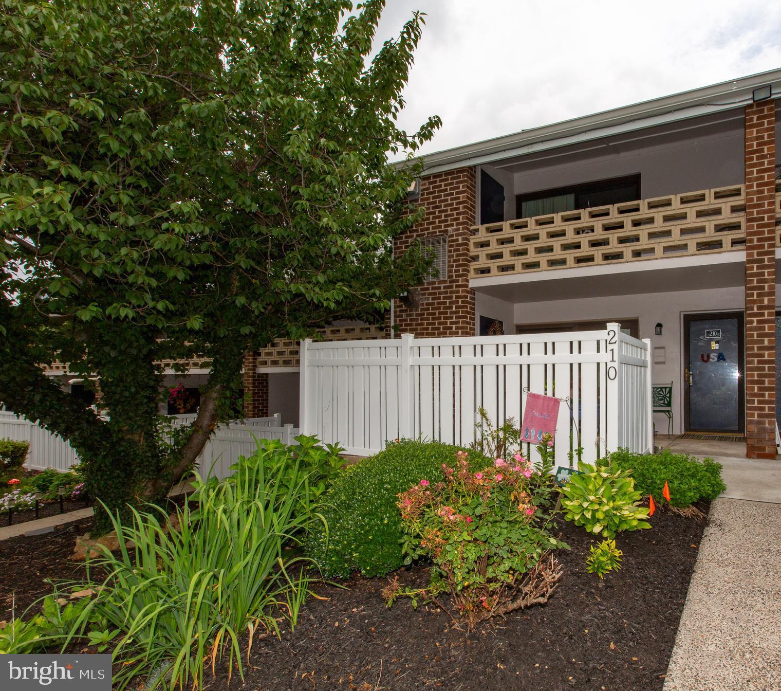 Welcome to this charming 2-bedroom first-floor condo located in the desirable Stony Way community. Ideally situated just minutes from Routes 202, 476, and the PA Turnpike, as well as shopping, dining, and fitness centers—this home offers both comfort and convenience. Enjoy an updated interior featuring newer carpet in the living and dining areas and a newer sliding glass door that brings in plenty of natural light. Both bedrooms are generously sized with ample closet space, and an in-unit washer and dryer are included for added convenience. Step outside to your own quaint patio, perfect for morning coffee or evening relaxation. Community amenities include a swimming pool, playground with swings, and a scenic fishing pond—offering a peaceful retreat just steps from your door. A great opportunity for low-maintenance living in a beautifully maintained suburban setting! NOTE: Association Fee includes lawn care, trash and snow removal, water and sewer, pool and playground access, outside maintenance and roof. Gas and electric are added and paid with Association Fee based on use.