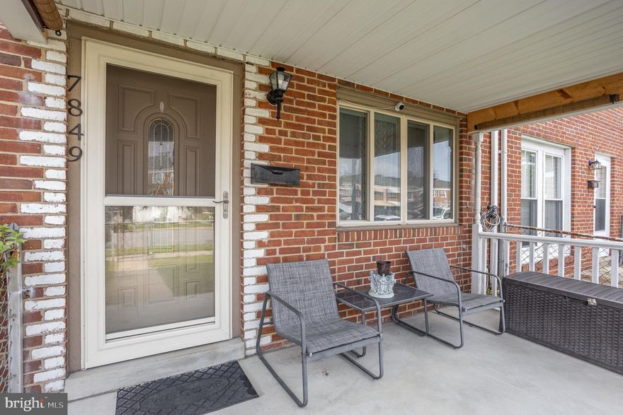 Nestled in North Point Village, this well-maintained 3-bedroom, 1-bath townhouse offers a blend of classic charm and practical living. Built in 1956, the home features a traditional brick exterior and a functional interior layout designed for everyday comfort.

Inside, you’ll find a spacious living area and a separate dining space located just off the kitchen, creating a natural flow for daily living and entertaining. Interior details such as chair rail molding add character, while a combination of carpet and ceramic tile flooring provides a comfortable and durable finish throughout.

The eat-in kitchen is equipped with a built-in microwave, electric range, refrigerator, dishwasher, and electric dryer, offering convenience for routine meal preparation and household tasks.

With approximately 1,220 finished square feet, the home provides ample space across three bedrooms and one full bath. Each bedroom offers flexibility for a variety of living arrangements, and the full bath is centrally located for easy access.

The exterior includes a low-maintenance lot of approximately 0.04 acres, offering manageable outdoor space. On-street parking is available.

Conveniently located near local shopping, dining, and recreational options, this home provides access to everyday amenities while being situated within an established residential community.