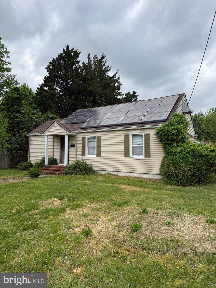 Investor alert! Packed with character and endless potential, this centrally located Dover property offers 3 bedrooms plus a dedicated office/study/playroom. Charming details throughout include hardwood flooring, built-in shelving nooks, and a full bath. The kitchen has plenty of cabinets and corian countertops. Situated on a high lot in an established neighborhood, the home benefits from a dry basement and a convenient location close to shopping, dining, and everyday amenities. Property is being sold strictly AS-IS. Seller will make no repairs. Great opportunity for investors, renovators, or buyers looking to add their own vision and value. Schedule your tour!