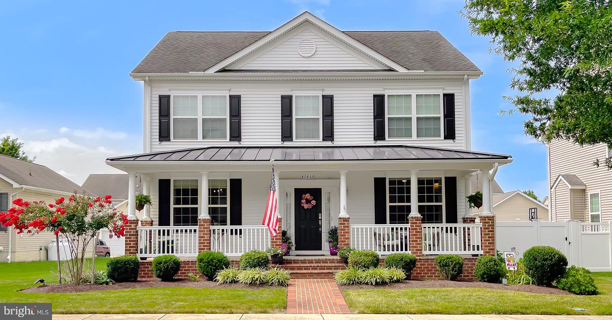 Pride of ownership shines throughout this beautifully maintained Hayden model located in Leonard’s Grant community. From the moment you step inside, you'll be welcomed by neutral paint, beautiful flooring—including gleaming hardwoods, brand-new carpet, and luxury vinyl plank in the finished basement.
The gourmet kitchen is truly the heart of the home, featuring updated appliances including a brand-new Bosch dishwasher, a custom-built pantry, and a stylish built-in coffee bar. The open-concept layout flows effortlessly into the spacious great room.
Upstairs offers three generous bedrooms, including a spacious primary suite with a custom walk-in closet. The luxurious en suite bathroom features dual vanities, a large shower, a corner soaking tub, a towel warmer, and a bidet. The upstairs laundry room is complete with high-end washer and dryer for added convenience. All bathrooms in the home have been upgraded with new, high-efficiency exhaust fans.
The finished basement provides even more living space with a built-in wet bar, wine fridge, a theater area, a fourth bedroom, full bath, and plenty of unfinished storage space. New LVP flooring gives the space a fresh look.
Outdoor living is just as impressive. The fully fenced backyard features a low-maintenance composite deck topped with a stylish pergola, complete with ceiling fan and lighting—ideal for relaxing or entertaining. Meticulously maintained raised garden beds complete the space, perfect for anyone with a green thumb.
Additional highlights include a whole-house water filtration system and freshly cleaned air ducts for added comfort and peace of mind. Don't love to maintain your yard?? No problem! This home is a village series and the front yard is mowed, edged and weed wacked throughout the season!
This home truly has it all—style, space, and upgrades throughout. Don’t miss your chance to own this exceptional property in one of the area’s most desirable neighborhoods. Schedule your private tour today!