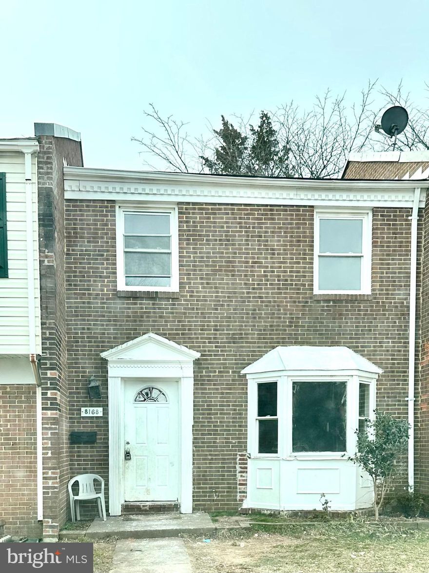 As-is, cash offer only. Great for investors!