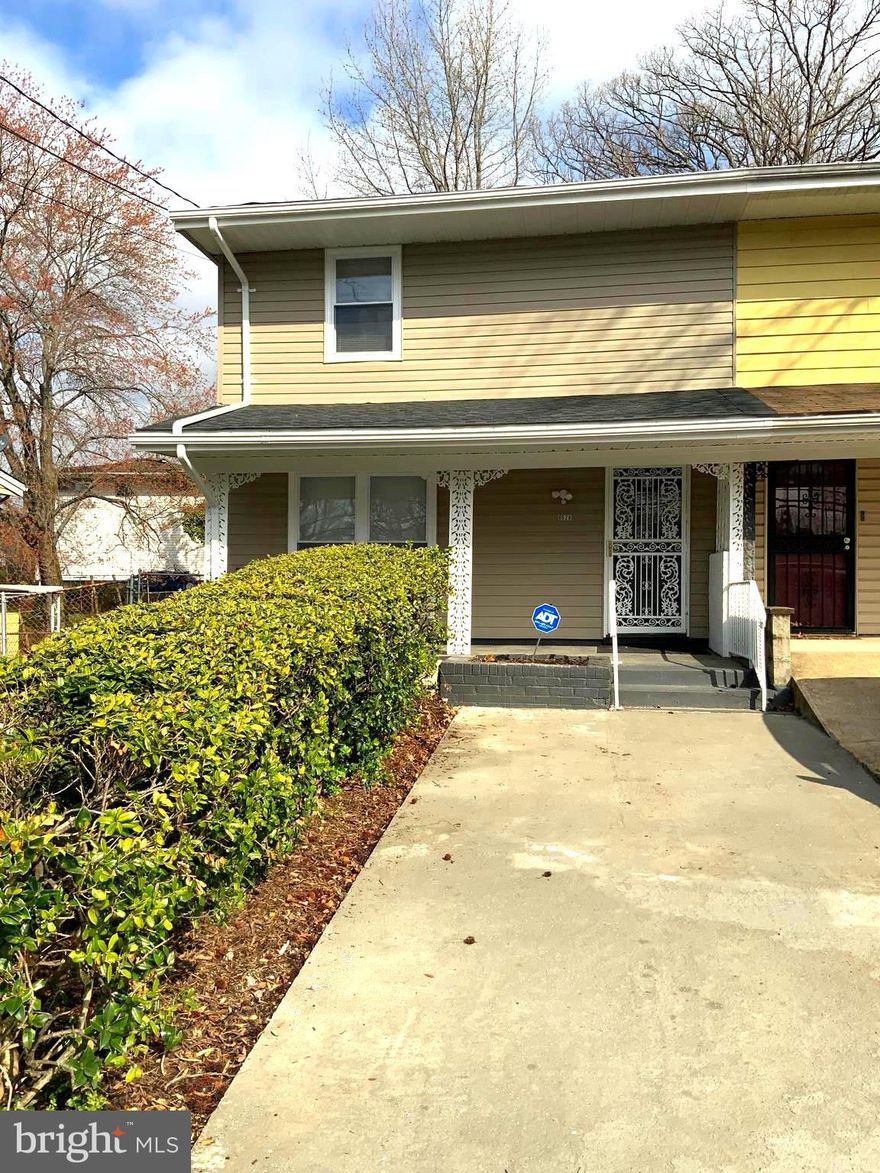 This sleek renovation won't last long!  EVERYTHING IS NEW. Featuring an open concept living area, sun room addition, recess lighting throughout, remodeled kitchen with granite countertops, new windows, new roof, fenced in backyard and deck, fresh landscaping and more!