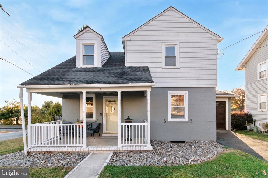 We found your home! This charming, newly renovated colonial house features three bedrooms and one and a half beautifully updated bathrooms, perfect for modern living. Walking up to this home you will find a new front porch with recessed lighting, metal roofing, new railings and flooring, perfect for enjoying your morning coffee!
As you step inside, you'll be greeted by a bright and airy living space, adorned with fresh paint, newly refinished hardwood floors and elegant finishes. The airy living room is accompanied by an updated powder room, with wood trim accents and new fixtures, ideal for entertaining family and friends.
The heart of the home is the fully renovated open  Kitchen with large dining area showcasing brand-new stainless steel appliances including a gas 5-burner oven, new quartz counter tops, providing ample prep space. The Kitchen also boasts new modern soft-close cabinetry, new marble backsplash, new farmhouse sink, new recessed lighting and new garbage disposal. 
At the far end of the home, you will find a bright Sunroom with new paint and flooring, that leads you to the oversized backyard for easy entertaining. 
Upstairs, you'll find three inviting bedrooms, each newly painted with refinished hardwood floors, new wood doors and hardware, and filled with an abundance of natural light. The newly updated full bathroom boasts new flooring, shiplaps wall features, new vanity with light, new tiled shower with a niche, and  modern finishes to accompany the refinished cast iron tub.
The  spacious Primary Bedroom showcases beautifully  and with an abundance of daylight! The large second bedroom offers a  walk-in closet and the third bedroom can be perfect for a nursery or an in home-office. Out in the hallway you will find that the newly finished hardwoods extend to the wood staircase. 
The basement level of the home offers plenty of room for storage, a newer washer, dryer and laundry sink, plus additional storage area in the crawl space. 
Outside, enjoy the spacious fenced in backyard, perfect for gardening and plenty of room for your pets or children playtime. The back of the house also offers a new deck right off the sunroom, with stair access to the backyard, which is ideal for your inside/outside hosting. events.
This home truly has it all! Including a new natural gas hook-up, with a new natural gas HVAC system, new water softener, all new electrical wiring, new garage door, opener and garage window. 
Located in a the charming neighborhood of downtown Hatboro, where you’ll have easy access to local amenities like restaurants, shopping, breweries and coffee shops. Enjoy all the community events within walking distance only about a block away! There is also easy access to train stations to Philadelphia, the turnpike and minutes from route 611. 
Don’t miss the opportunity to make this charming colonial your own—schedule a tour today!