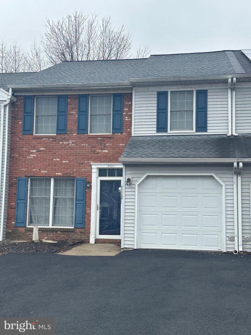 Look no further - you have just found your dream home! This move-in ready Brookfield townhome has been impeccably maintained and is located in East Penn School District.  When you enter the living room, you have an easy flow to the dining room and kitchen. The dining room has newer sliders out to the deck and fenced in rear yard with a shed. In the kitchen you'll find updated cabinets, stainless steel appliances, granite countertops, tile floors and a new stove.  First floor powder room,  and laundry room off of the kitchen.  Upstairs on the second floor are 3 nice sized bedrooms and 2 full bathrooms. The hallway bathroom was just remodeled within the past week featuring a new vanity, tile flooring and refinished surround and tub. The master suite has a large walk-in closet and a private bathroom with a step-in shower. The hall bathroom has a tub/shower with a new vanity and flooring.  All new carpets on the stairs and second floor. Fresh interior paint throughout. Property is conveniently located to schools, recreation & shopping. Don't miss this one! Showings will start on April 1st, 2025.