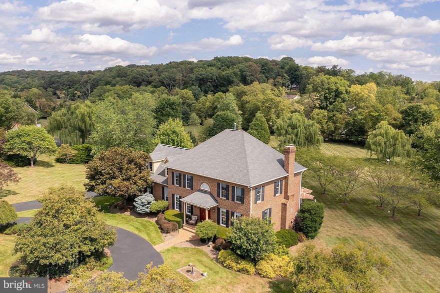 Sought after location, Less than 2 miles from James Wood High School off of Apple Pie Ridge Road.  A short 10 minute drive to Winchester downtown and to the Hospital.  This ALL BRICK and ONE OWNER home is now available located in a  snug and desirable  8 home subdivision, all on larger lots.  Hardtop circular driveway on a 4+ Acre level  and manicured parcel improved with a variety of tree species. Open floor plan and a brick wood burning fireplace with new steel liner.   Daylight rear walkout basement ready for your finishing touches.
A  long list of recent upgrades and improvements is available in the document tab.