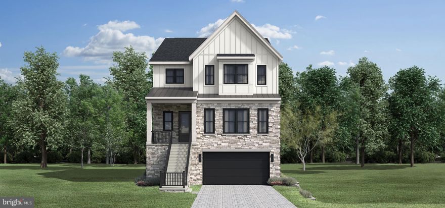 Purchase your new home today built by America’s Luxury Home Builder – Toll Brothers! Move-in July/August 2024 and be in prior to the start of the school year! Be one of the first to take advantage of a new home at this boutique 40 home site community. Located just minutes from shopping, dining, and the East Falls Church Metro Station within the Dominion Hills neighborhood, which was voted the #2 neighborhood in Virginia to raise a family. Bring the outdoors in with this beautifully crafted home design, The Helen, features a luxury covered patio off the rear of the home, open concept kitchen/dining/ great room flow with large kitchen island featuring a waterfall island and designer cabinets stacked to the ceiling. The spacious main level office with attached full bathroom provides the perfect flexible space for any lifestyle. The primary bedroom hosts a large walk-in closet, attached primary bathroom, and plenty of natural light throughout. The bedroom level laundry room and loft space make every day living a breeze. Designer appointed features throughout creating a high-end feel. Call today to schedule your visit before this home is off the market and ask about our $20,000 closing cost credit with the use of Toll Brothers Mortgage!