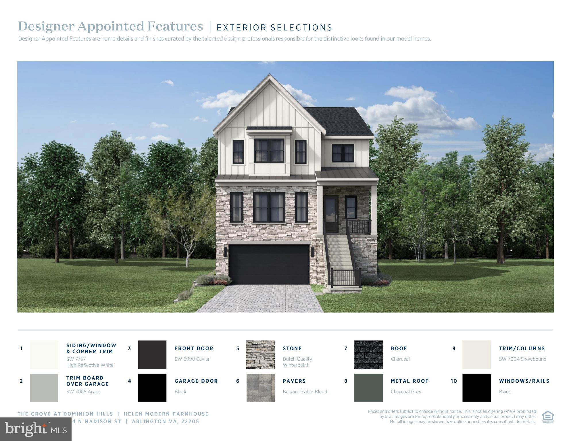 THE GROVE AT DOMINION HILLS - Residential