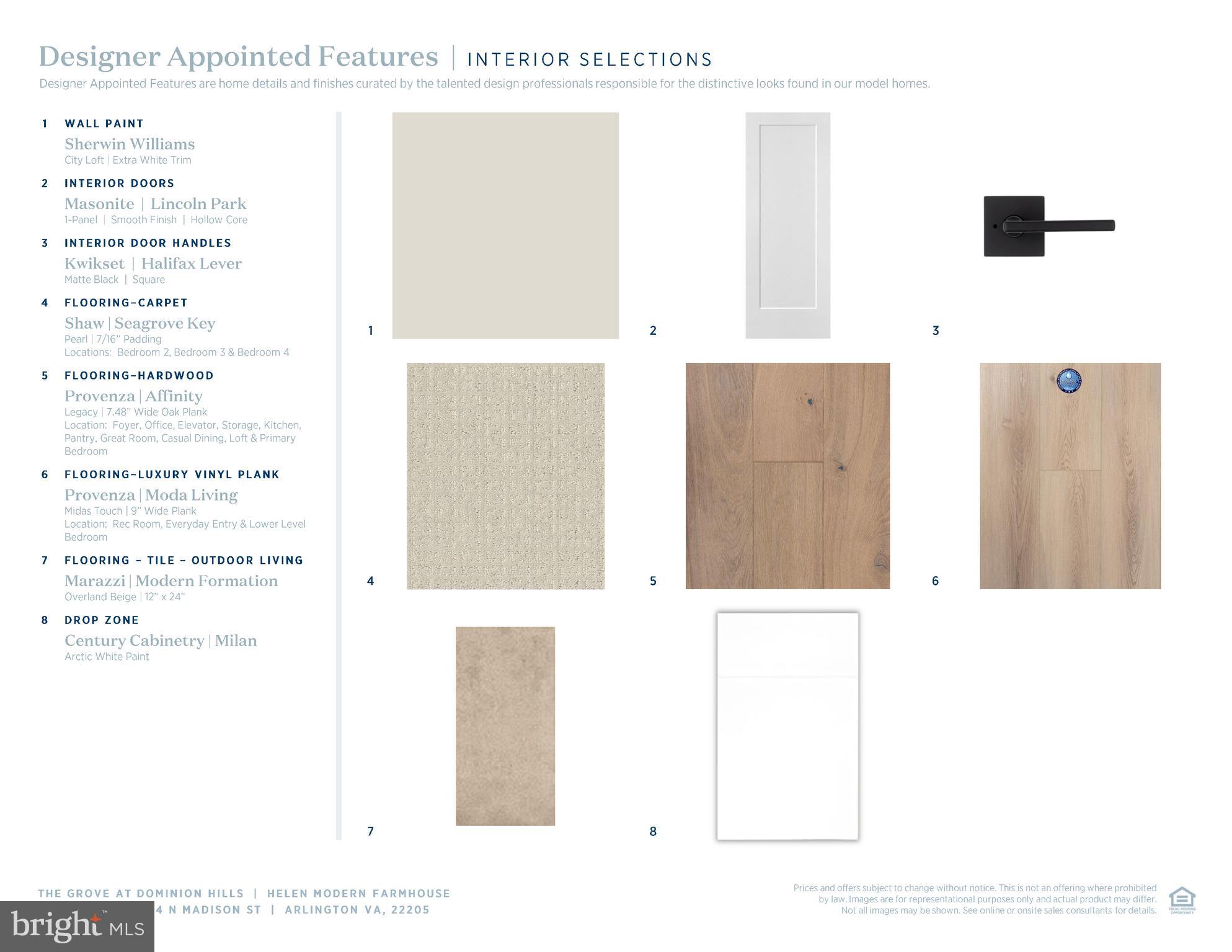 THE GROVE AT DOMINION HILLS - Residential