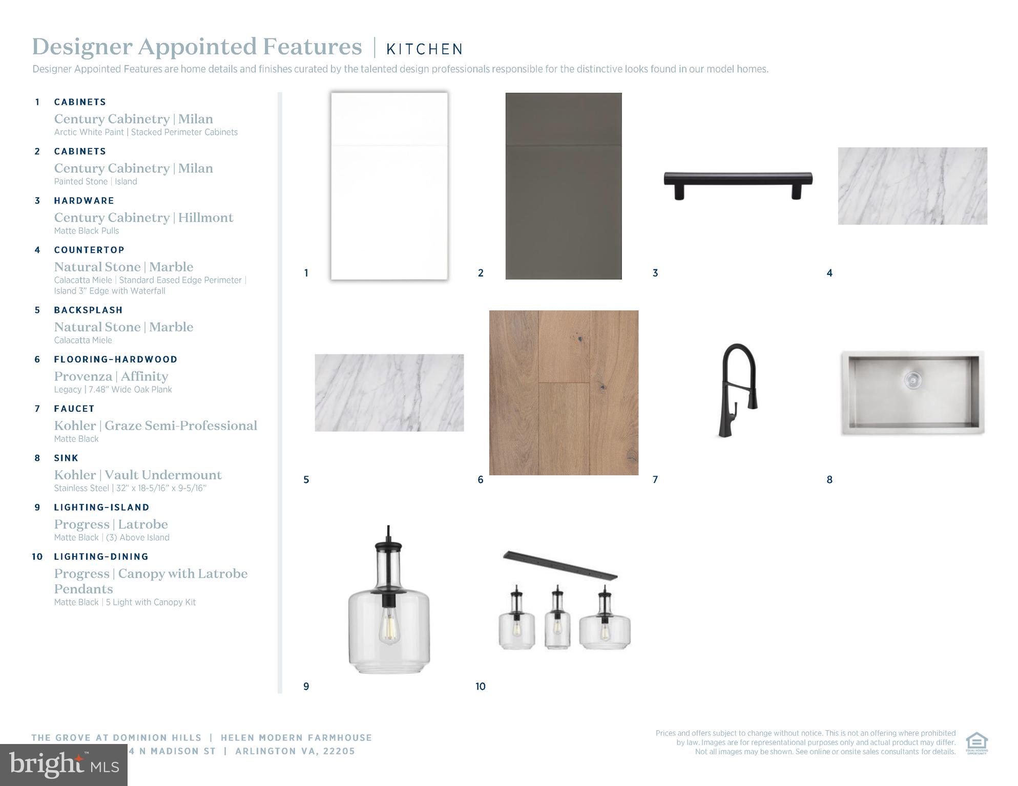 THE GROVE AT DOMINION HILLS - Residential