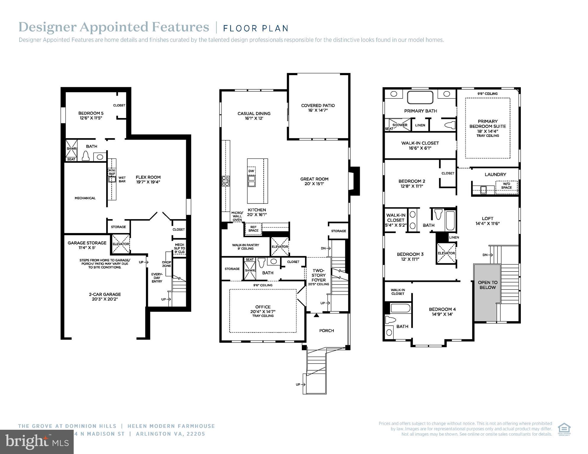 THE GROVE AT DOMINION HILLS - Residential