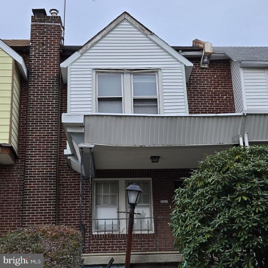 Located in the desirable West Oak Lane section of Philadelphia, this 3-bedroom, 1.5-bath home  presents an excellent opportunity for owners or investors. The home features a full basement that is partially finished, providing additional living space or storage. Off-street parking adds convenience, and the bathroom has been updated. With some TLC and fresh paint throughout, this property offers the chance to add value over time.