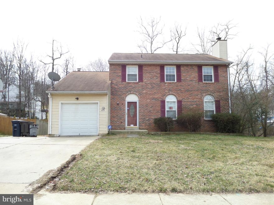 **PRICED BELOW MARKET** 4 Bedroom 3.5 Bathrooms, 3 Level Colonial SFH w/ Garage, Just needs Carpet and Paint and it's good to go! Priced to Sell!  Seller's loss is your gain. Put in a little sweat equity. Windows in home have been replaced before. Granite in kitchen. 2 Wood Burning Fireplaces! **TOTAL SQFT DOES NOT INCLUDE FINISHED BASEMENT**