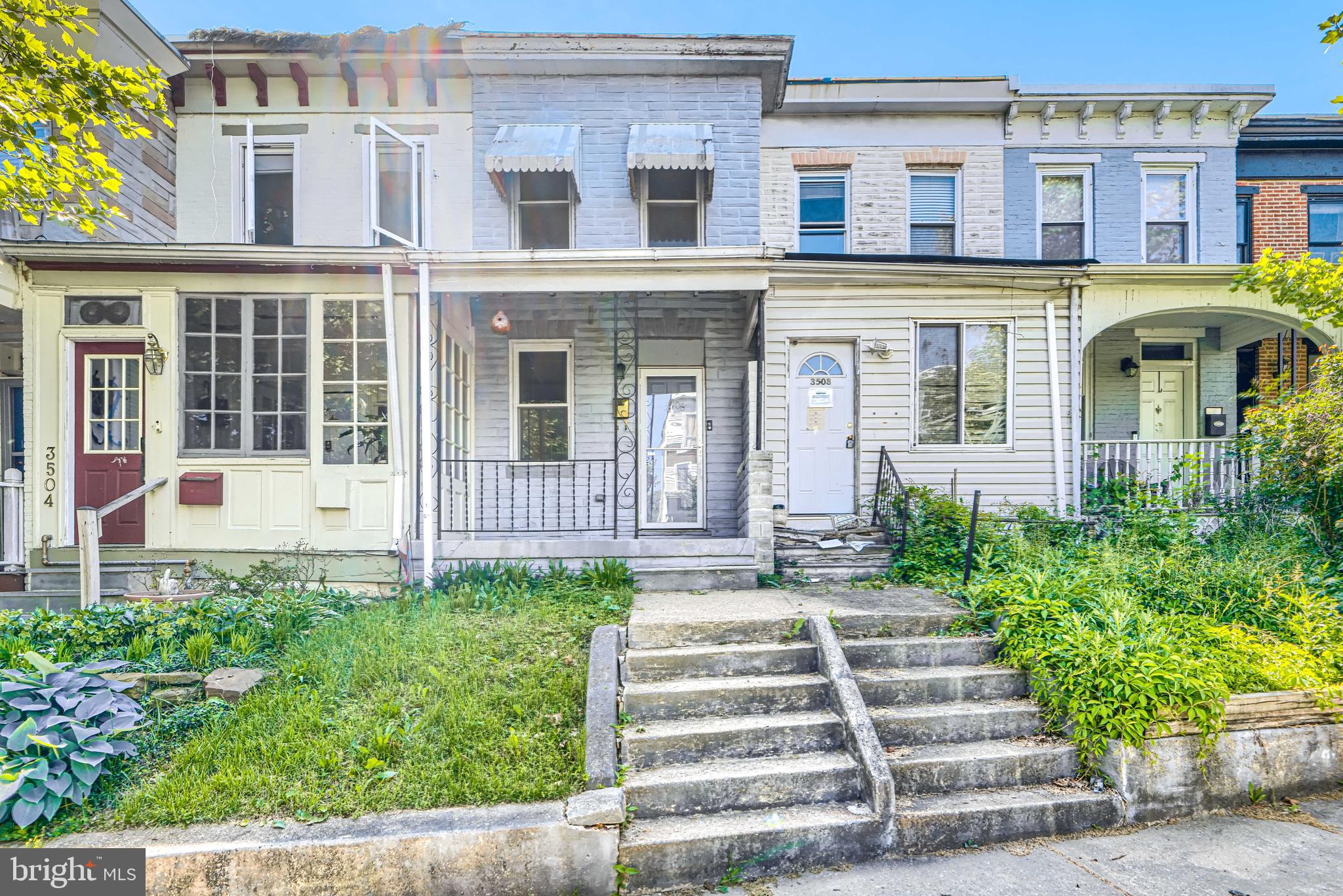 HAMPDEN HISTORIC DISTRICT - Residential