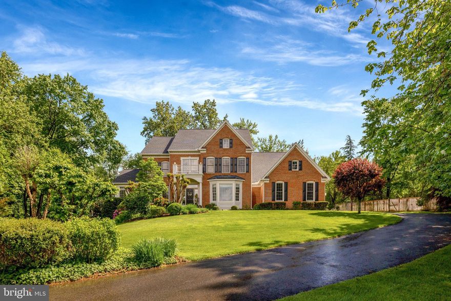 Ready to Be Your Forever Home!

Set high on a peaceful 1-acre hilltop, this elegant home offers the best of both worlds: quiet privacy in a mature, friendly community just minutes from shopping, dining, top-rated schools, and major commuter routes.

Inside, you’ll find over 6,000 square feet of beautifully finished space designed for comfort, connection, and effortless living. From the moment you step through the door, the home invites you to relax and stay awhile, with rich hardwood floors, soaring ceilings, and warm natural light throughout.

The main level features formal living and dining rooms, a vaulted-ceiling sunroom, a spacious family room with 11-foot coffered ceilings and a two-sided fireplace, and a dedicated main-level office with French doors ideal for work-from-home life. The freshly updated kitchen is the heart of it all, with refreshed cabinetry, new backsplash, granite countertops, stainless steel appliances, a gas cooktop, center island, and butler’s pantry perfect for entertaining or simply enjoying a quiet morning coffee.

Upstairs, the expansive primary suite is a true retreat with a spa-like bath and large walk-in closet. A second en suite bedroom provides privacy for guests, while two additional bedrooms share a stylish hall bath.

The finished walkout lower level offers even more room to live and grow. 

Step outside to a stunning three-level custom deck that makes outdoor living a joy whether you're hosting friends or watching the seasons change in peace.

With a new roof, updated systems, electric dog fence, new washer and dryer, full laundry room, and a transferable home warranty, this home has everything you need to make it your forever home.

Zoned for Crossfield ES, Carson MS, and Oakton HS, and just 9 miles from Dulles Airport. This is where comfort, convenience, and timeless style come together.