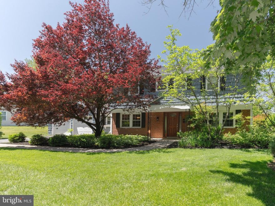 This Eton model home in the highly desirable, amenity-filled Montpelier Community is ready to dazzle with its beautiful and smart layout. The impeccably maintained, freshly painted (inside and out) home rests on a very private lot with quiet woodlands across the street. The welcoming front yard boasts a lovely garden with established trees and plantings through which your brick walkway meanders to the front door. You’ll enjoy the covered entryway providing protection from the elements as you step inside and leave your worries behind. The wide reception foyer opens onto a 24-foot living room with a wood-burning fireplace. Opposite is the formal dining room that leads into the breakfast room connected to the updated kitchen. The family room off the kitchen includes an additional wood-burning fireplace and built in book shelves and leads to a sunroom providing extra living space with fantastic views of the nice flat backyard. Don’t miss the screened patio where you will enjoy relaxing many months of the year. An updated half-bath and laundry room complete the first floor. Upstairs, the sleeping quarters include 4 bedrooms. The primary bedroom includes a luxurious en suite bath with 2 separate vanities, a large walk in shower and an amazing oversized closet with fantastic built in shelves and drawers. The 3 other bedrooms include large closets. A full updated hall bath completes this level. The 2 car garage includes an extra storage room. The Montpelier Community features a private pool, tennis and basketball courts, playground, and ball fields. Centrally located directly off Laurel Bowie Rd (Route 197), minutes from the Baltimore-Washington Parkway, I-95, I-495 and the Inter-County-Connector (ICC). Just minutes from Laurel’s Historic Downtown Main Street District.
Recent Updates: Hot Water Heater-2025, Roof-2016, Electrical wiring throughout house updated in 2024