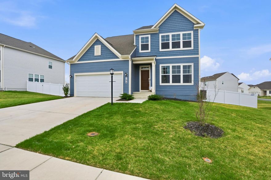 Welcome to 194 Triberg Dr in Charles Town, WV, a charming two-level conventional-style home offering 4 bedrooms, 2 full baths, and 1 half bath, designed for comfortable living and everyday functionality.

Step inside to a welcoming layout featuring spacious living areas, including a cozy family room with custom built-ins, perfect for relaxing or entertaining. The main level provides a natural flow for daily living, while the upper level offers well-sized bedrooms to accommodate family, guests, or a home office.

The home also features a full basement, offering excellent potential for additional living space, recreation, or storage to suit your needs.

Outside, enjoy a fully fenced yard, ideal for pets, outdoor gatherings, or simply unwinding in your own private space. An attached 2-car garage adds convenience and additional storage.

With its practical layout, desirable features, and comfortable setting, this home is a great opportunity to enjoy life in Charles Town. 🏡