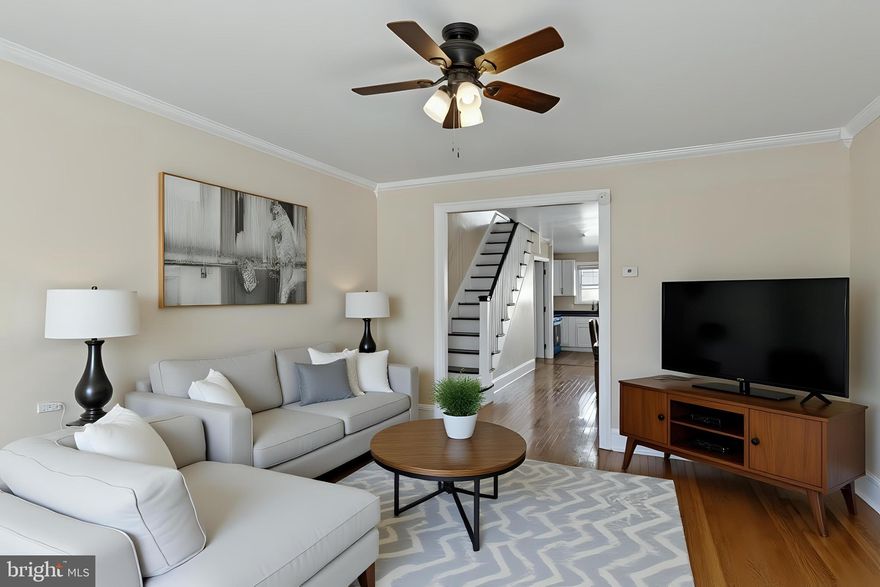 Welcome to 1531 Fayette Ave — a thoughtfully updated 5-bed, 2-bath home designed with today’s multi-generational needs in mind. The fully finished walkout basement offers a true in-law suite setup with its own kitchen, living area, and private entrance, creating flexibility for extended family, guests or entertaining. Major mechanical improvements include a brand new combination furnace and water heater with a transferable 5-year warranty, an updated electrical panel, and a recently installed roof for peace of mind. Inside, you’ll find fresh flooring, new paint, modern lighting, and updated windows that enhance natural light throughout. Off-street parking and a walkable neighborhood complete the practical appeal. This is a move-in-ready home with the hard work already done—ideal for those who value comfort, versatility, and long-term functionality.