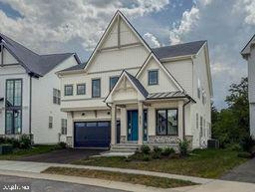 Homesite 99. This 5,423. Square Foot COMPLETED Modern Farmhouse home is ready for Move-in.  Enjoy a Sunroom with Floor-to-Ceiling Solarium Windows,  High Design Glass walls and Glass Barn Doors.  The Chapman offers 5 bedrooms (4 on the Upper Floor and one BR on the lower-level),  4.5 baths (3 on the Upper Floor and one on Lower level) home w/ 2-Car Garage. The Primary Bedroom is spacious and features 2 Large Closets and upgrade carpet.  The 4 secondary Bedrooms are also spacious and offer large closets with access to a bathroom.  The open loft space allows for gatherings on the bedroom level.  There is ample space for entertaining throughout the home including the spacious recreation room and unique Retreat with “Hidden Door” to surprise your friends. This home includes High-End Features like Built-In Central Vacuum System throughout the house. You’ll find premium finishes throughout including an private Studio (Home Office) with 8’ Glass French Doors, Glass Barn Doors around the spacious Sunroom with Solarium Windows, and Cozy Gas Fireplace in the Great Room. The Kitchen features upgrade Cabinets and 10 ft Island, Bosch Dishwasher, and high-design Marble Backsplash.  You’ll find Stylish Quartz Countertops in the Kitchen, Owners Suite, and all Secondary Baths. The Owners Bath is luxurious with a Soak Tub, Rain Shower Head, Sport Shower and Heavy Glass Shower Door. LVP flooring is included on the main floor and upper hallway and loft. Close to historic downtown Frederick but NO CITY Taxes.  Call for a personal tour between 11:00 to 4:30PM to see this beautiful NEW home. Photographs shown are of Wormald Homes Chapman Model, not the Subject Property.  New Home Sales Office across the Street - 8744 Rosehaven Lane.