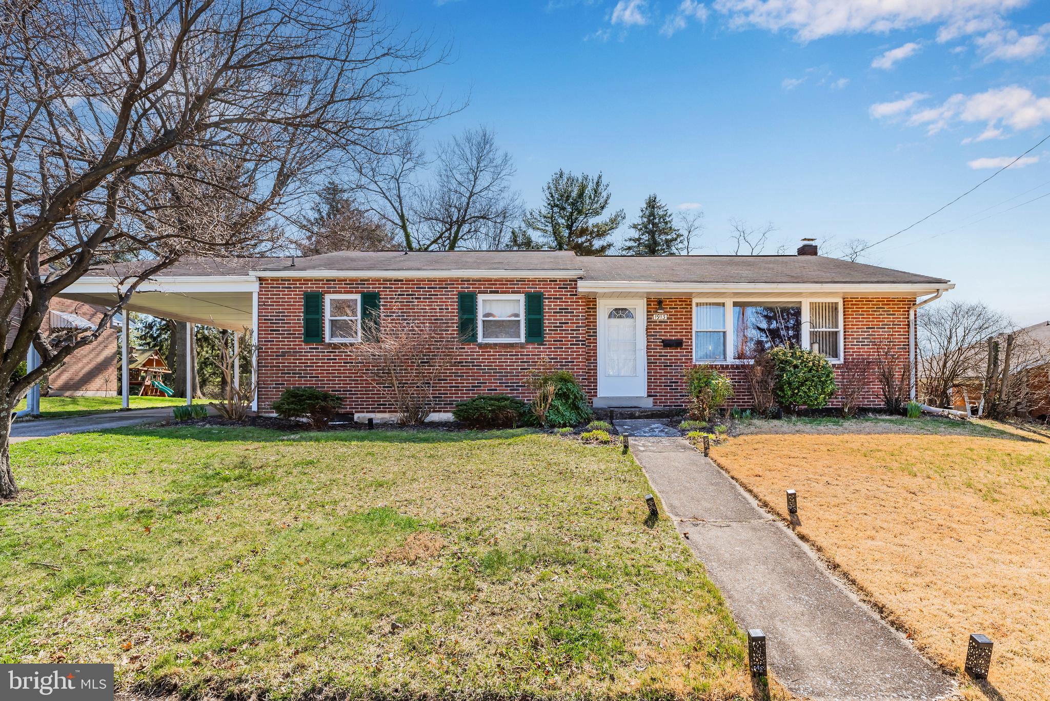 Looking for affordable Camp Hill Borough Living? This charming 3 bedroom, 1.5 bath, all brick rancher could be just the place! Set on a quiet street within walking distance of Cornerstone Coffee House, the Fredricksen Library and Camp Hill’s award winning schools, this surprisingly spacious home offers the Best of Borough Living! Your generously sized family room, featuring original hardwood floors, flows seamlessly into a large dining space perfect for hosting family and friends. A cute, retro kitchen awaits your enhancements. All 3 big bedrooms offer hardwood flooring as well. Your dry, partially finished lower level is a versatile space perfect for a media room, workout area, man-cave and more! Dedicated laundry and half bath complete the lower level. Your private, tree-lined backyard is the icing on the cake. Carport & driveway provide off street parking. You don’t want to miss this one! Schedule your private tour today!
