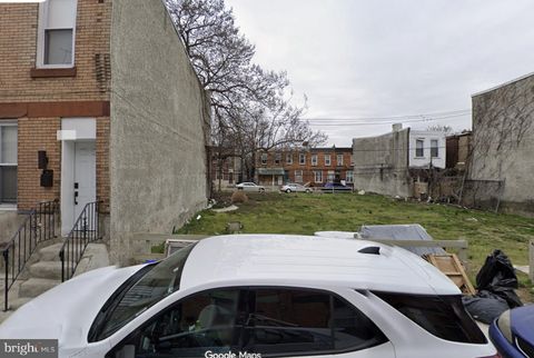 Vacant Land For Sale - 4463 N Gratz Street<br/> Philadelphia County, PHILADELPHIA, PA 19140