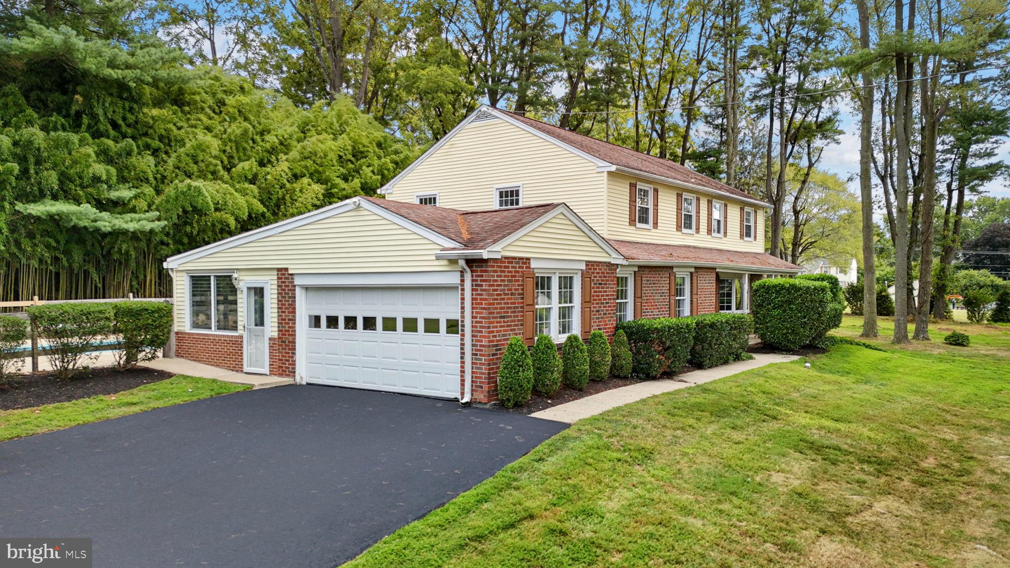 Location, Location, Location! With outstanding curb appeal and endless potential, 1075 Westwood Drive, West Chester, PA is ready to be transformed into your family’s dream residence. Nestled on nearly an acre lot in one of the area’s most desirable neighborhoods, this four-bedroom, two-and-a-half-bath home (with hardwood floors throughout) offers almost 2,400 square feet of living space.
From the moment you arrive, the timeless brick and vinyl exterior, side-entry garage, and beautifully treed lot create a warm and inviting first impression. Inside, the spacious first floor includes a large kitchen, a generous dining room—perfect for holiday dinners and family gatherings—a welcoming living room, and a cozy family room with a gas fireplace. A bright sunroom, convenient laundry room, and powder room complete the main level, blending function and comfort for everyday living.
Upstairs, you’ll find four well-sized bedrooms, including a primary suite with its own en-suite bath for added comfort and privacy. The partially finished basement offers even more flexibility, whether you envision a playroom, home gym, or additional storage space. The home also includes Public Water, Public Sewer and a Guardian Home Generator
Outdoors, the backyard is a true highlight—an expansive retreat featuring a private, heated in-ground pool that promises endless summer fun. With nearly an acre of land, there’s room to garden, play, and entertain in a setting your family will love.
And of course, the location is second to none. Just a short walk to beautiful Oakbourne Park and with easy access to dining, shopping, and cultural events in West Chester Borough, you’ll enjoy both convenience and community in one of the area’s most vibrant settings.
While the house needs some TLC, it boasts incredible bones, charm, and curb appeal—making it a rare opportunity to create a home perfectly tailored to your family’s lifestyle.