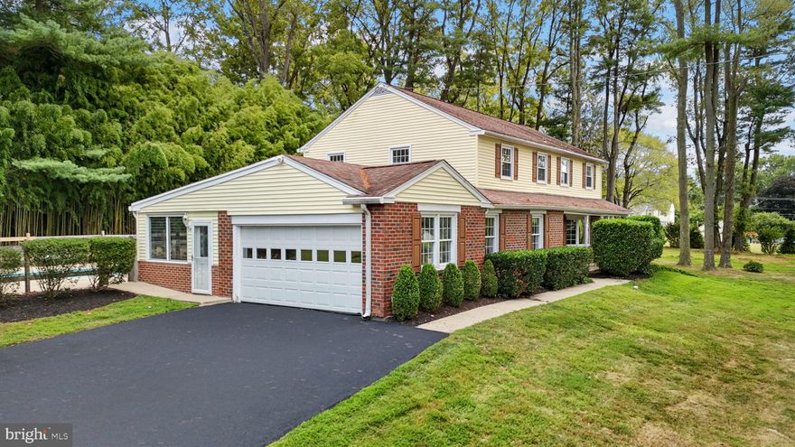 PRICE ADJUSTMENT!!  With outstanding curb appeal and endless potential, 1075 Westwood Drive, West Chester, PA is ready to be transformed into your family’s dream residence. Nestled on nearly an acre lot in one of the area’s most desirable neighborhoods, this four-bedroom, two-and-a-half-bath home (with hardwood floors throughout) offers almost 2,400 square feet of living space.

From the moment you arrive, the timeless brick and vinyl exterior, side-entry garage, and beautifully treed lot create a warm and inviting first impression. Inside, the spacious first floor includes a large kitchen, a generous dining room—perfect for holiday dinners and family gatherings—a welcoming living room, and a cozy family room with a gas fireplace. A bright sunroom, convenient laundry room, and powder room complete the main level, blending function and comfort for everyday living.

Upstairs, you’ll find four well-sized bedrooms, including a primary suite with its own en-suite bath for added comfort and privacy. The partially finished basement offers even more flexibility, whether you envision a playroom, home gym, or additional storage space.  The home also includes Public Water, Public Sewer and a Guardian Home Generator

Outdoors, the backyard is a true highlight—an expansive retreat featuring a private, heated in-ground pool that promises endless summer fun. With nearly an acre of land, there’s room to garden, play, and entertain in a setting your family will love.

And of course, the location is second to none. Just a short walk to beautiful Oakbourne Park and with easy access to dining, shopping, and cultural events in West Chester Borough, you’ll enjoy both convenience and community in one of the area’s most vibrant settings.

While the house needs some TLC, it boasts incredible bones, charm, and curb appeal—making it a rare opportunity to create a home perfectly tailored to your family’s lifestyle.